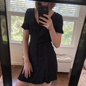 Black Skater Dress